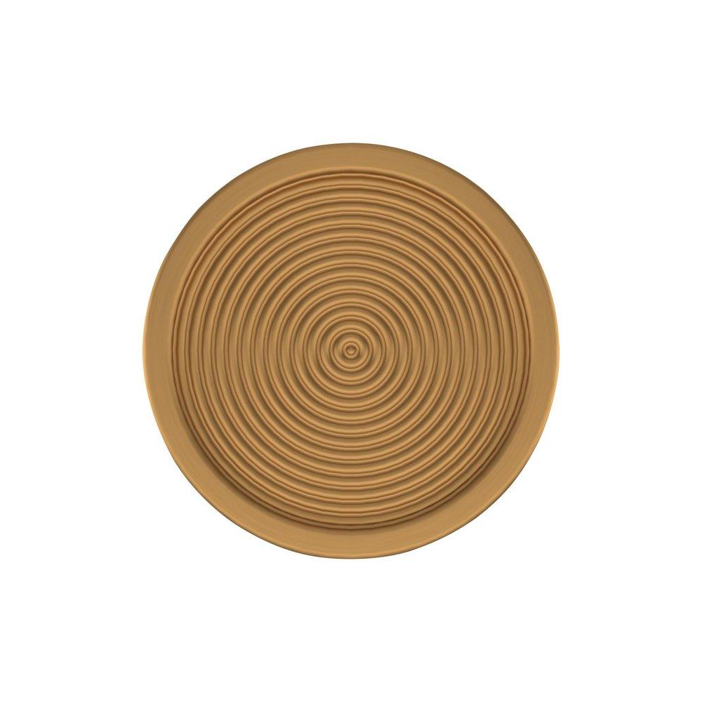 Signature Hardware Brushed Gold 1-1/4 in. Cabinet Knob 