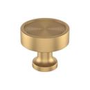 1-1/4 in. Round Knob in Champagne Bronze