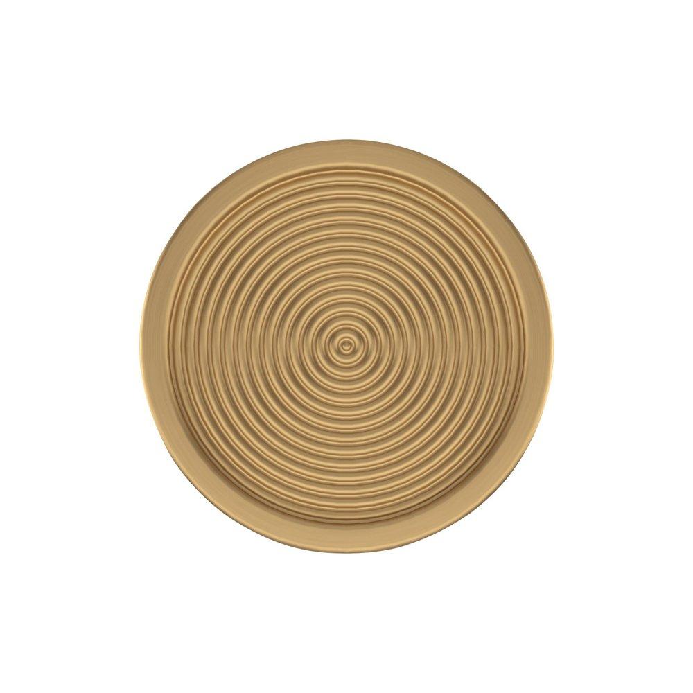 Round Knob- 1-1/4"- CHB 