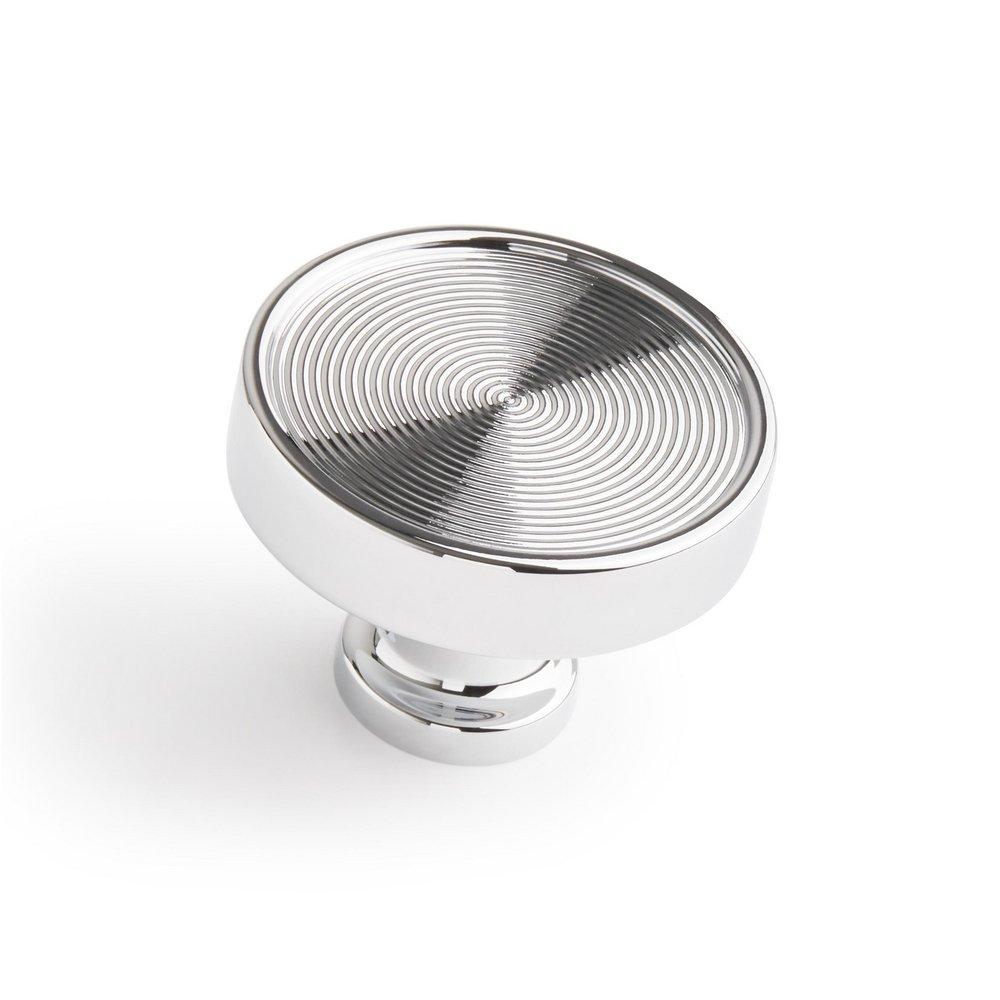 Round Knob- 1-1/4"- CP 