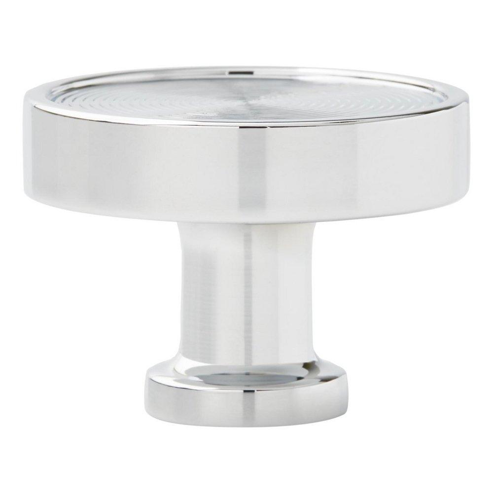 Signature Hardware Polished Chrome 1-1/4 in. Cabinet Knob 