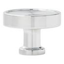 Signature Hardware Polished Chrome 1-1/4 in. Cabinet Knob 