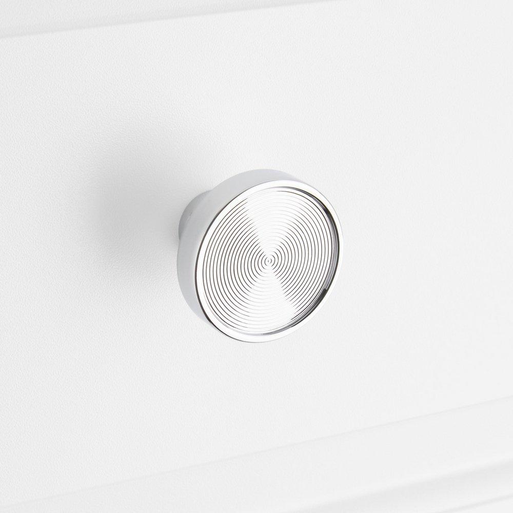 Signature Hardware Polished Chrome 1-1/4 in. Cabinet Knob 