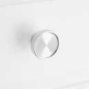 Signature Hardware Polished Chrome 1-1/4 in. Cabinet Knob 