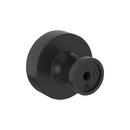 Signature Hardware Matte Black 1-1/4 in. Cabinet Knob 