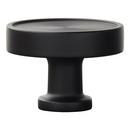 Signature Hardware Matte Black 1-1/4 in. Cabinet Knob 