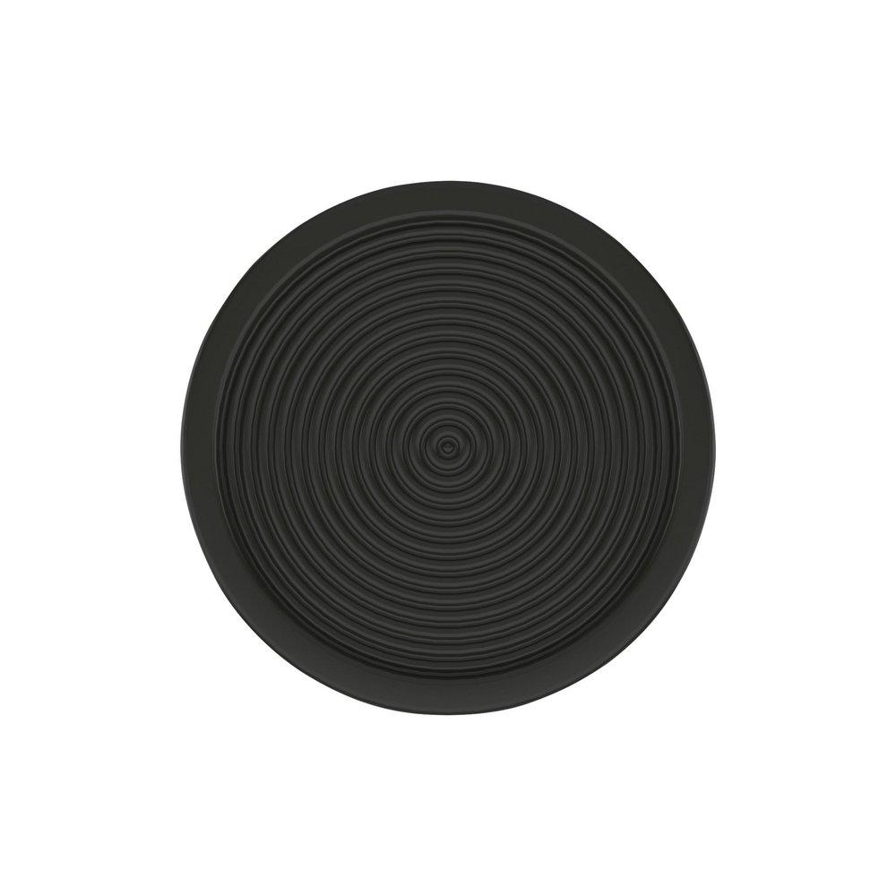 Signature Hardware Matte Black 1-1/4 in. Cabinet Knob 
