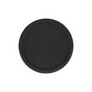 Signature Hardware Matte Black 1-1/4 in. Cabinet Knob 