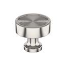 1-1/4 in. Round Knob in Polished Nickel