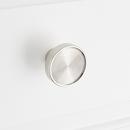 Signature Hardware Polished Nickel 1-1/4 in. Cabinet Knob 