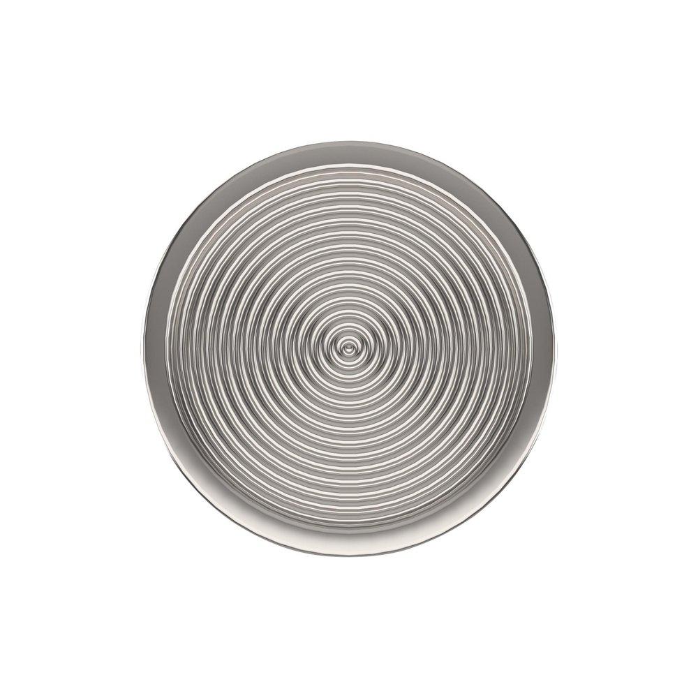 Signature Hardware Polished Nickel 1-1/4 in. Cabinet Knob 