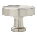 Signature Hardware Satin Nickel 1-1/4 in. Cabinet Knob 