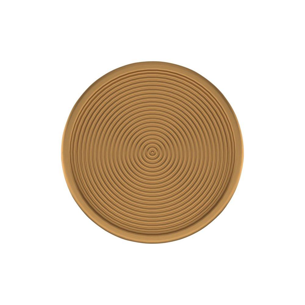 OS Round Knob- 1-3/4"- BG 