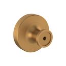 Signature Hardware Brushed Gold 1-3/4 in. Cabinet Knob 