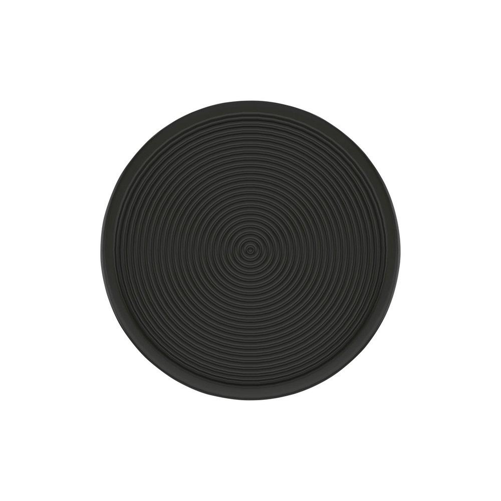 Signature Hardware Matte Black 1-3/4 in. Cabinet Knob 