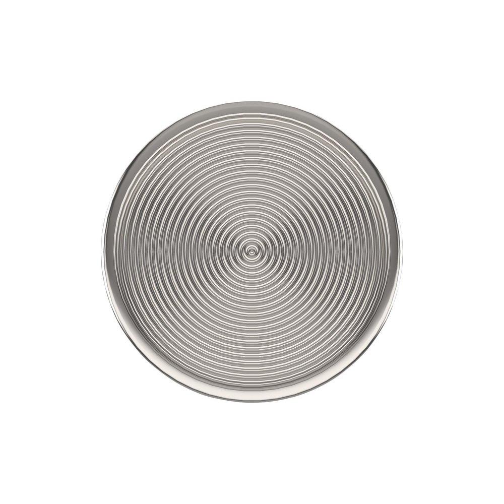 Signature Hardware Polished Nickel 1-3/4 in. Cabinet Knob 