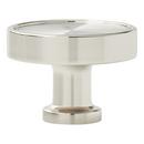 Signature Hardware Polished Nickel 1-3/4 in. Cabinet Knob 