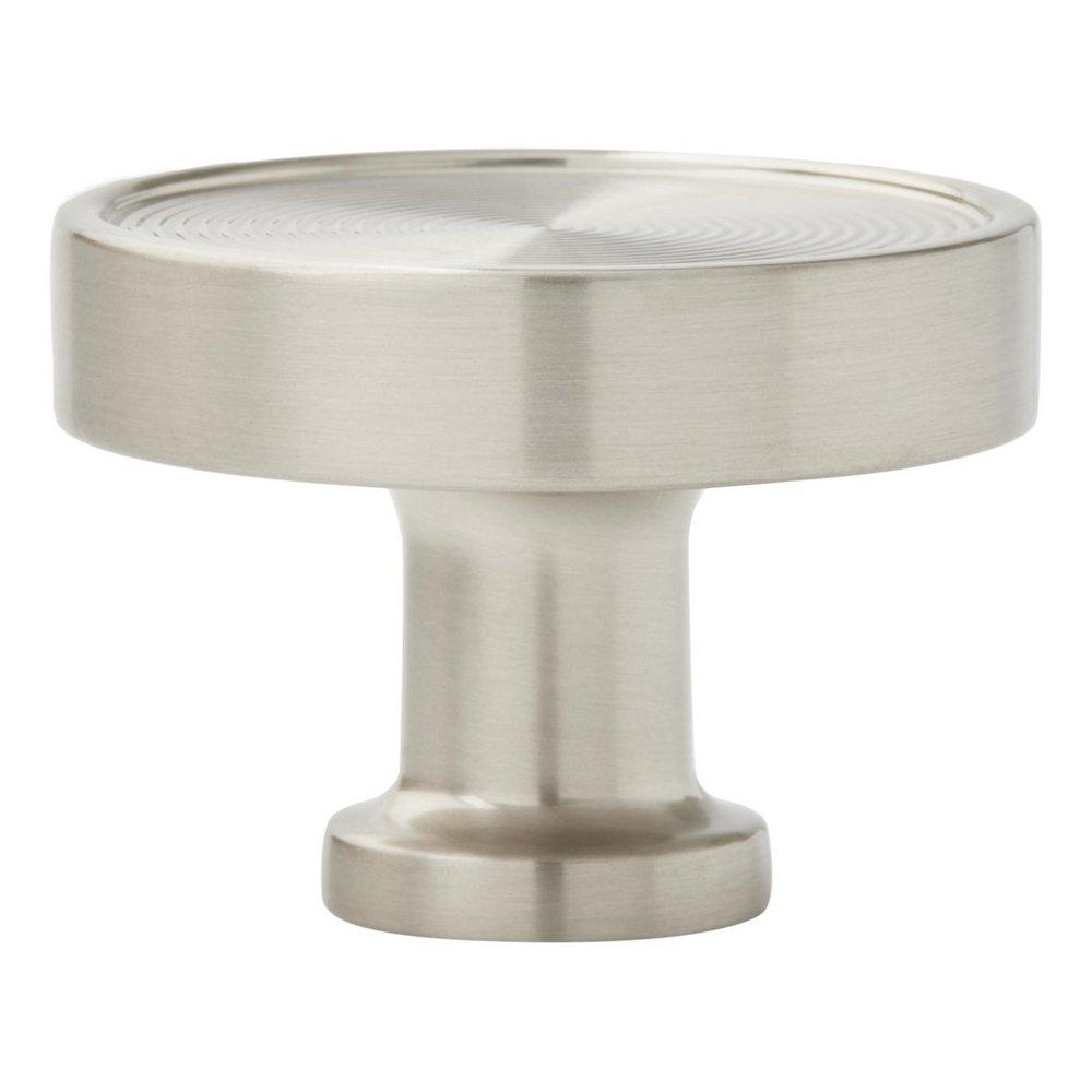 Signature Hardware Satin Nickel 1-3/4 in. Cabinet Knob 