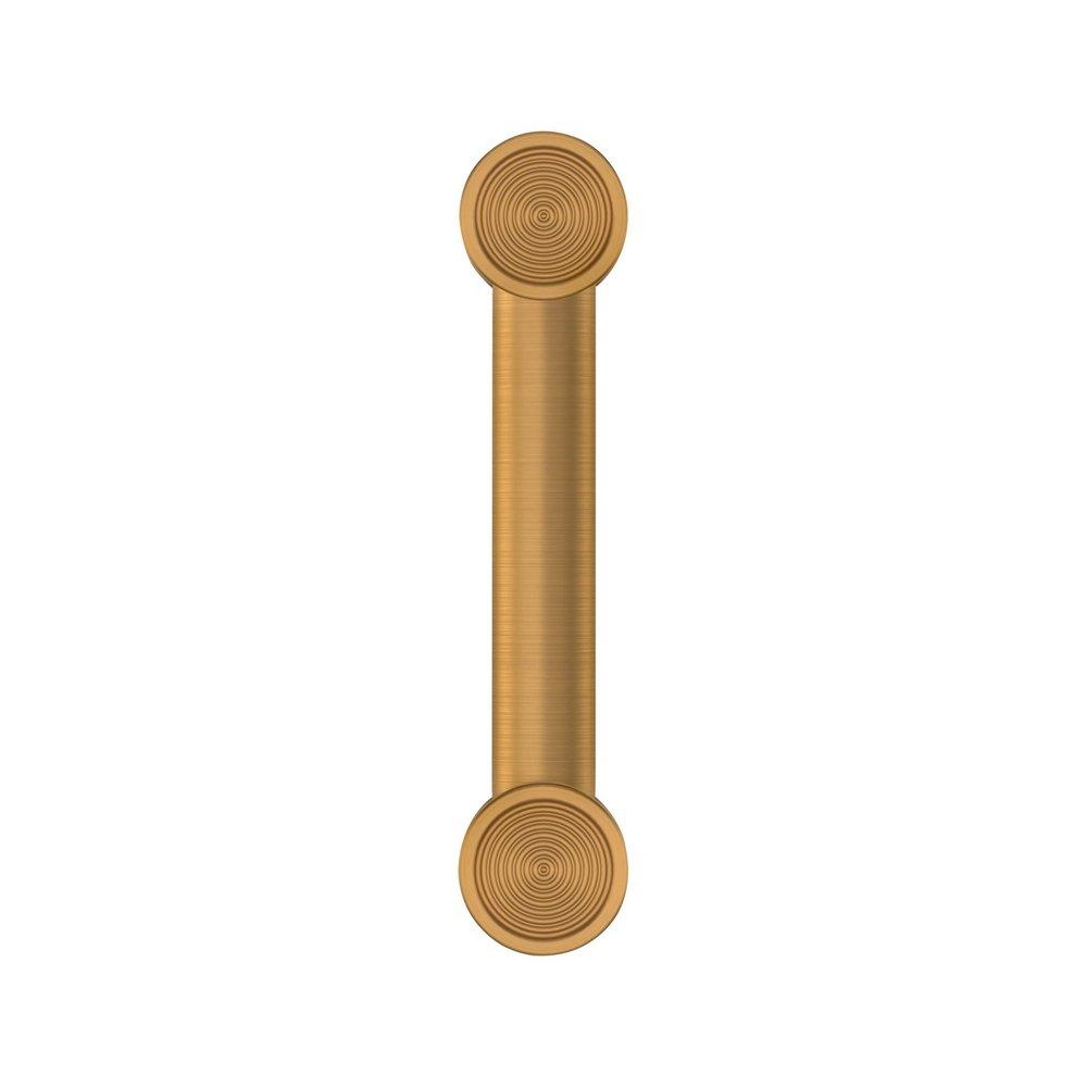 Signature Hardware Brushed Gold 3 in. Center-to-Center Cabinet Pull 