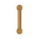 Signature Hardware Brushed Gold 3 in. Center-to-Center Cabinet Pull 
