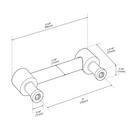 Cabinet Pull- 3"- CP 