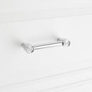 Signature Hardware Polished Chrome 3 in. Center-to-Center Cabinet Pull 