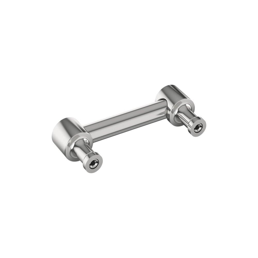 Signature Hardware Polished Chrome 3 in. Center-to-Center Cabinet Pull 