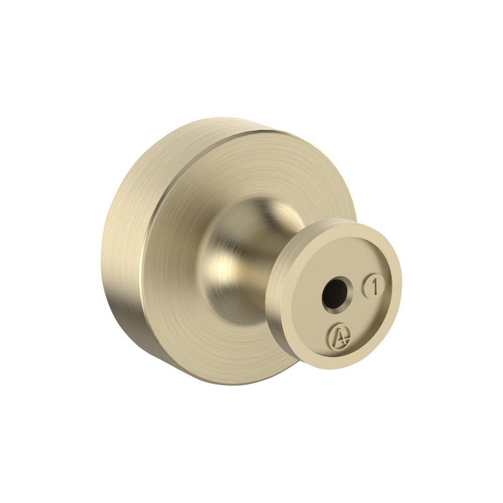 Signature Hardware Golden Champagne 3 in. Center-to-Center Cabinet Pull 