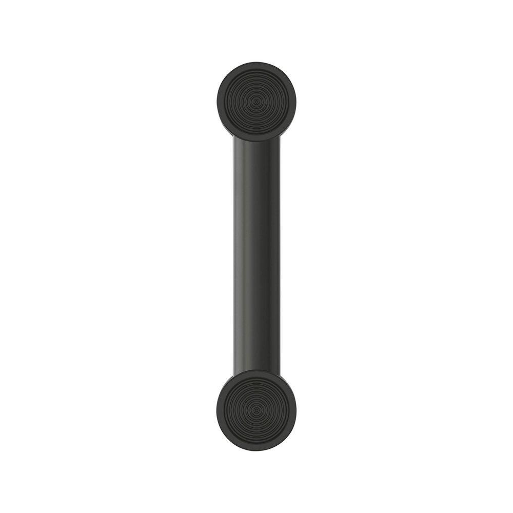 Signature Hardware Matte Black 3 in. Center-to-Center Cabinet Pull 