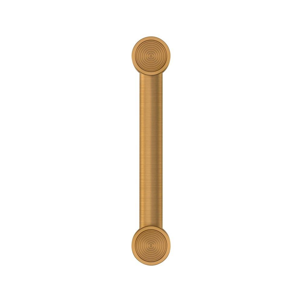 Signature Hardware Brushed Gold 3-3/4 in. Center-to-Center Cabinet Pull 