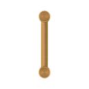 Signature Hardware Brushed Gold 3-3/4 in. Center-to-Center Cabinet Pull 
