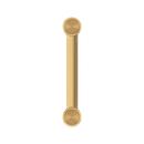 Signature Hardware Champagne Bronze 3-3/4 in. Center-to-Center Cabinet Pull 