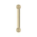 Signature Hardware Golden Champagne 3-3/4 in. Center-to-Center Cabinet Pull 