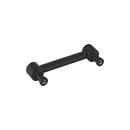 Signature Hardware Matte Black 3-3/4 in. Center-to-Center Cabinet Pull 