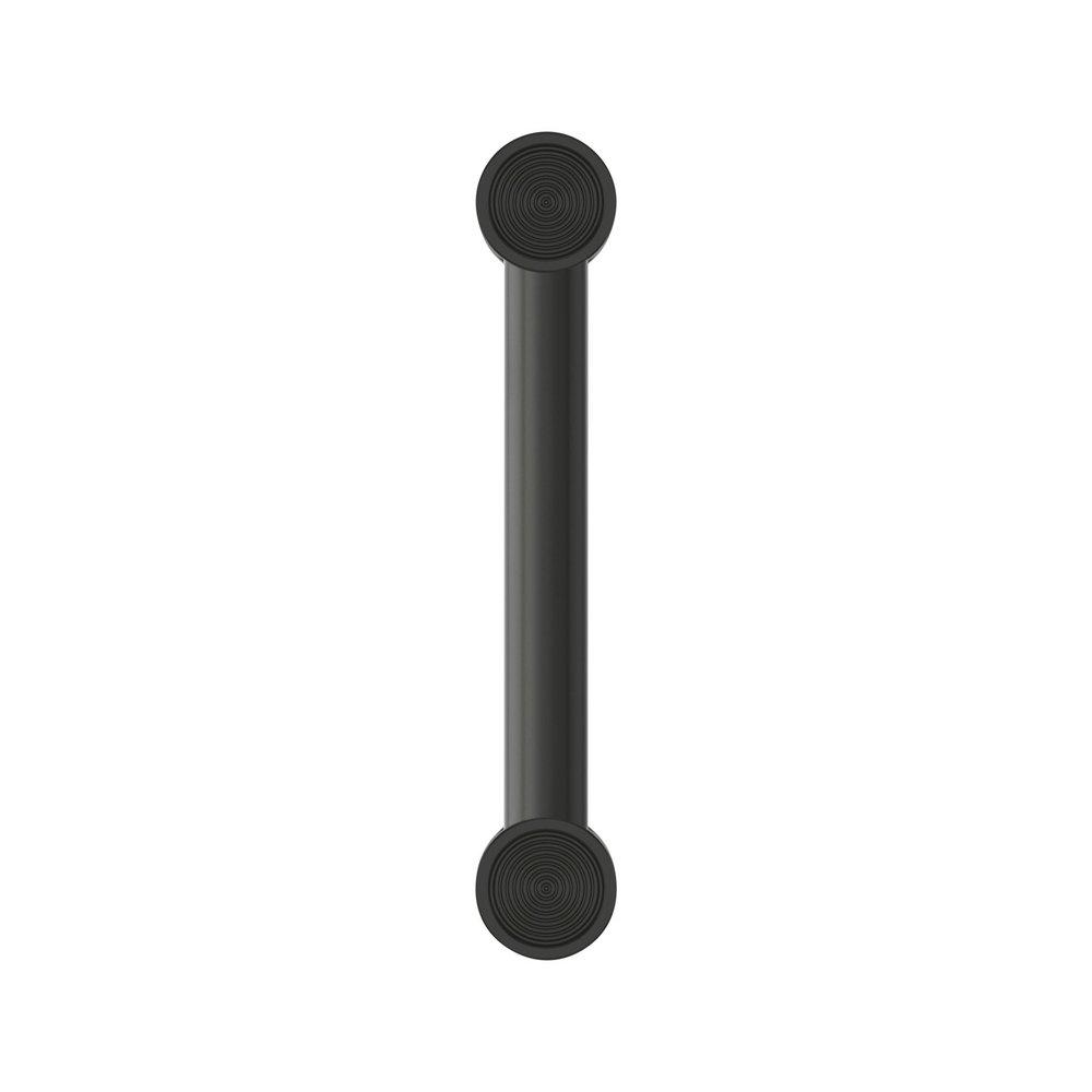 Signature Hardware Matte Black 3-3/4 in. Center-to-Center Cabinet Pull 