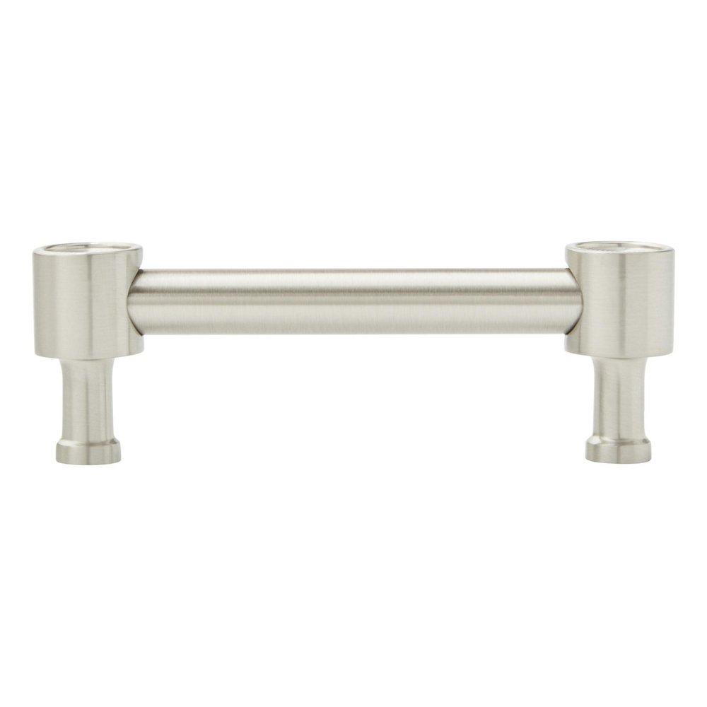 Signature Hardware Satin Nickel 3-3/4 in. Center-to-Center Cabinet Pull 
