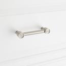 Signature Hardware Satin Nickel 3-3/4 in. Center-to-Center Cabinet Pull 