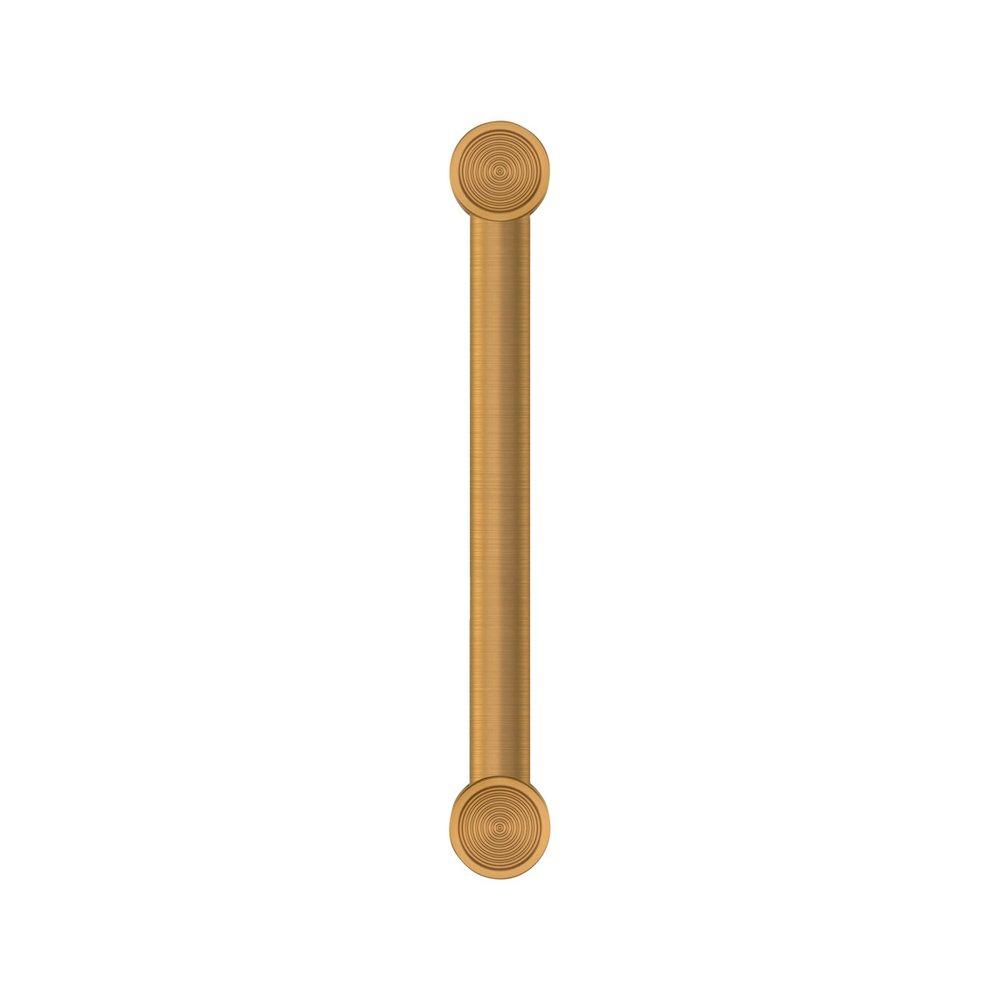 Signature Hardware Brushed Gold 5-1/16 in. Center-to-Center Cabinet Pull 