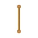 Signature Hardware Brushed Gold 5-1/16 in. Center-to-Center Cabinet Pull 