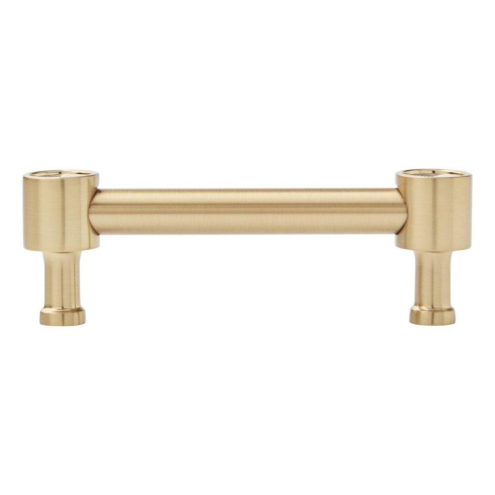 Signature Hardware Champagne Bronze 5-1/16 in. Center-to-Center Cabinet Pull 
