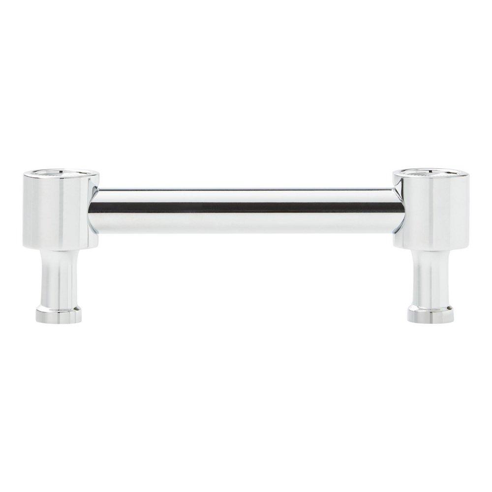 Signature Hardware Polished Chrome 5-1/16 in. Center-to-Center Cabinet Pull 
