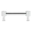 Signature Hardware Polished Chrome 5-1/16 in. Center-to-Center Cabinet Pull 