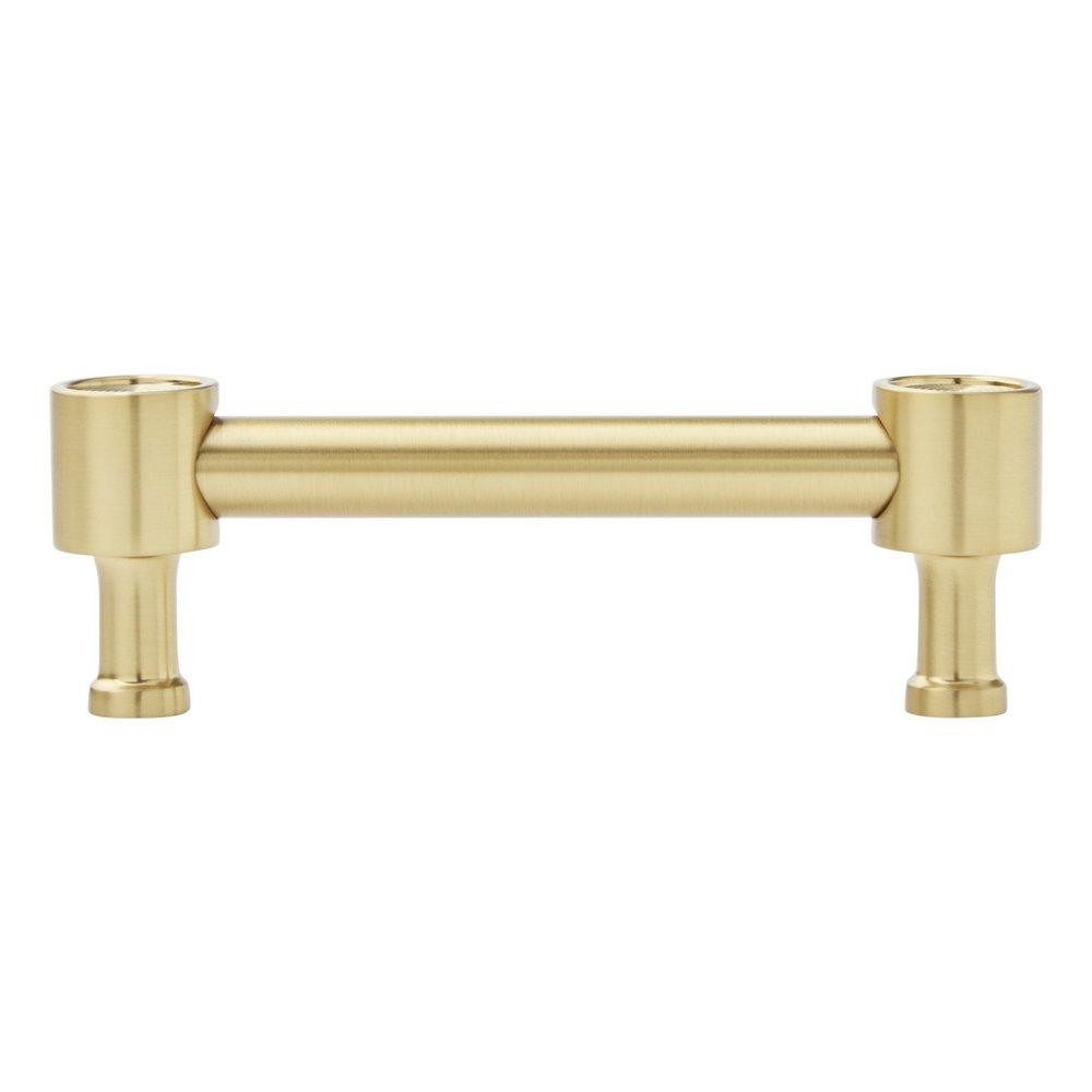 Signature Hardware Golden Champagne 5-1/16 in. Center-to-Center Cabinet Pull 