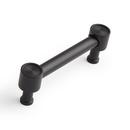 5-1/16 in. Center-to-Center Cabinet Pull in Matte Black