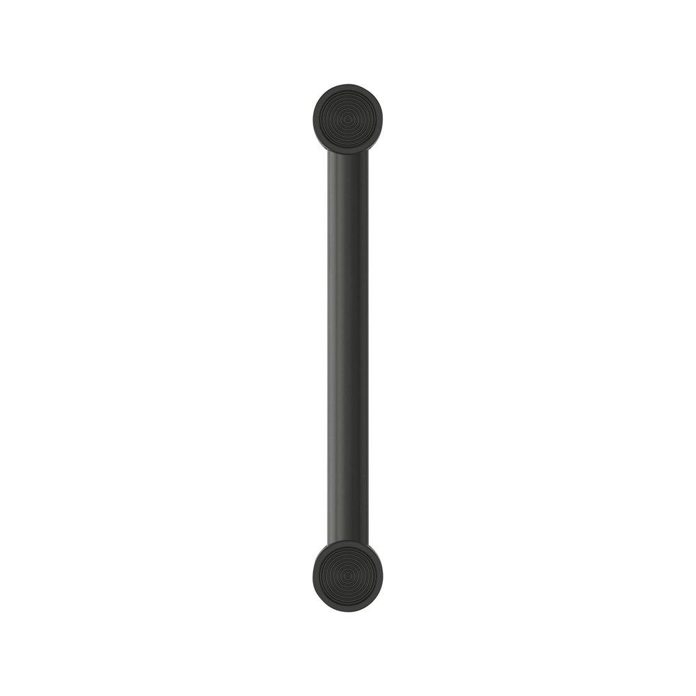 Signature Hardware Matte Black 5-1/16 in. Center-to-Center Cabinet Pull 