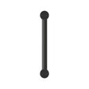 Signature Hardware Matte Black 5-1/16 in. Center-to-Center Cabinet Pull 