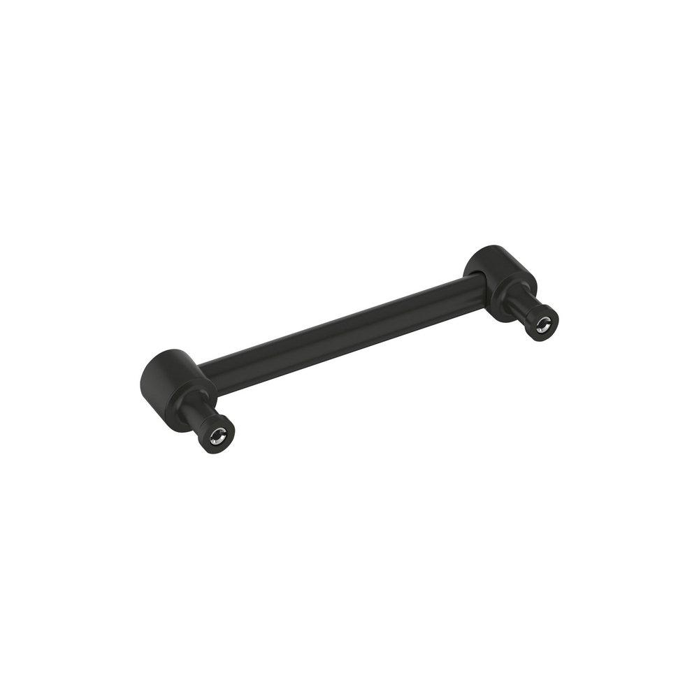 Signature Hardware Matte Black 5-1/16 in. Center-to-Center Cabinet Pull 