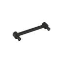 Signature Hardware Matte Black 5-1/16 in. Center-to-Center Cabinet Pull 