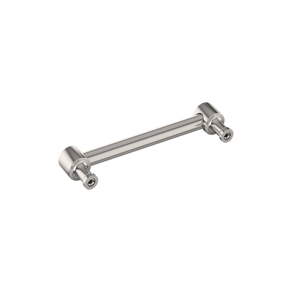 Signature Hardware Polished Nickel 5-1/16 in. Center-to-Center Cabinet Pull 