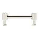 Signature Hardware Polished Nickel 5-1/16 in. Center-to-Center Cabinet Pull 